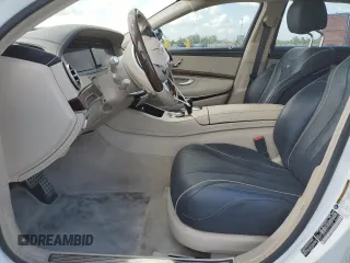 2015 Mercedes-Benz S 550 z VIN WDDUG8CB2FA170054, wystawiony jako Copart lot #57855355 z przebiegiem Nie podano mil oraz Szkoda całkowita • Salvage title. Historia ofert i sprzedaży dostępna na DreamBid. Obrazek 7.