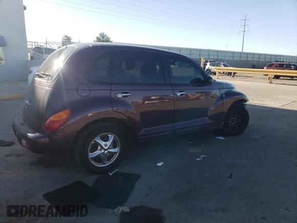 2005 Chrysler PT Cruiser Touring with VIN 3C4FY58B25T579802, listed as a Copart auction lot 54227585 with 68,875 mi miles and Salvage title. Bid and sale history available at DreamBid. Image 3.