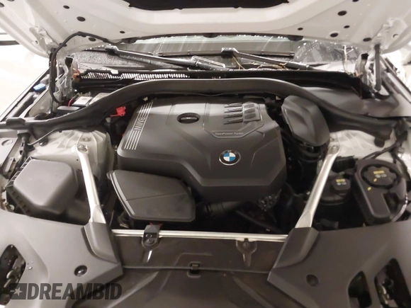 2021 BMW 5 Series 530i with VIN WBA53BH06MCG96915, listed as a IAAI auction lot 41640813 with 50,562 mi miles and . Bid and sale history available at DreamBid. Image 10.