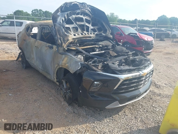2023 Chevrolet Blazer LT z VIN 3GNKBCR41PS222938, wystawiony jako IAAI lot #42168081 z przebiegiem Nie podano mil oraz . Historia ofert i sprzedaży dostępna na DreamBid. Obrazek 1.