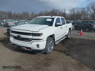 2017 Chevrolet Silverado 1500 LTZ with VIN 3GCUKSEC3HG113717, listed as a IAAI auction lot 41366454 with 92,507 mi miles. Bid and sale history available at carsss.com. Image 17.