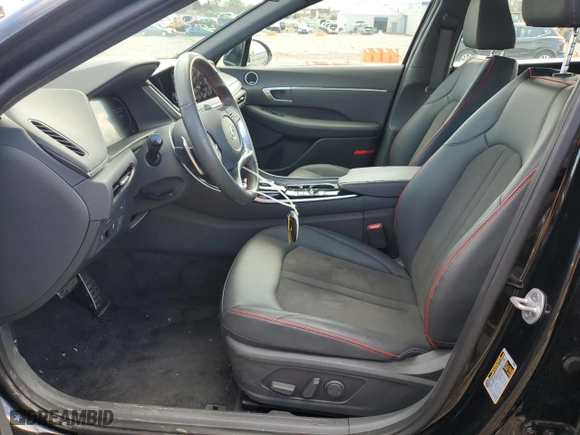 2023 Hyundai Sonata SEL Plus with VIN KMHL44J24PA336047, listed as a Copart auction lot 50872785 with 11,353 mi miles and Salvage Title. Bid and sale history available at carsss.com. Image 7.