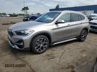 2021 BMW X1 xDrive28i с VIN WBXJG9C04M5T81041, выставлен на аукционе Copart как лот 61971295 с пробегом 42 762 миль миль и Списание • Salvage title. История ставок и продаж доступна на DreamBid. Изображение 1.