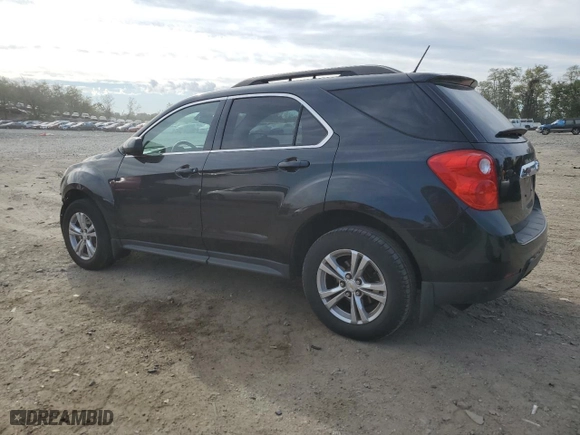 2013 Chevrolet Equinox LT with VIN 2GNALDEK0D6202502, listed as a Copart auction lot 76011454 with 125,669 mi miles and Non Repairable. Bid and sale history available at carsss.com. Image 2.