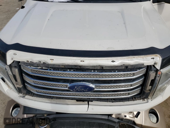 2013 Ford F-150 XL with VIN 1FTFW1EF2DKG02582, listed as a Copart auction lot 45927805 with 140,257 mi miles and Salvage Title. Bid and sale history available at carsss.com. Image 11.