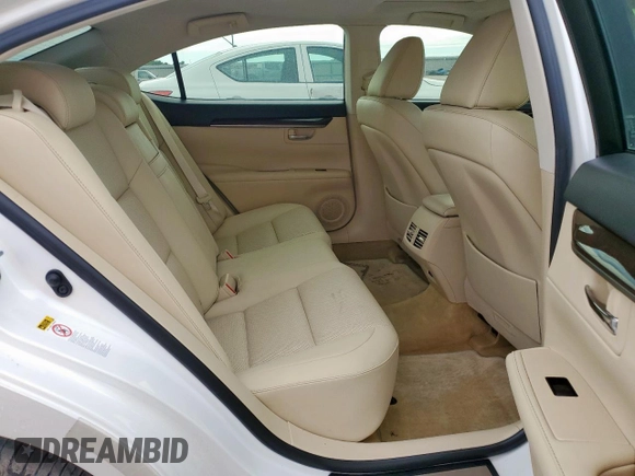 2015 Lexus ES 330 with VIN JTHBK1GG6F2168040, listed as a Copart auction lot 59366425 with 96,028 mi miles and Salvage title. Bid and sale history available at DreamBid. Image 10.