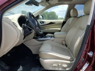 2020 Infiniti QX60 Luxe with VIN 5N1DL0MM5LC501051, listed as a Copart auction lot 61368415 with 91,558 mi miles and Salvage title. Bid and sale history available at DreamBid. Image 7.