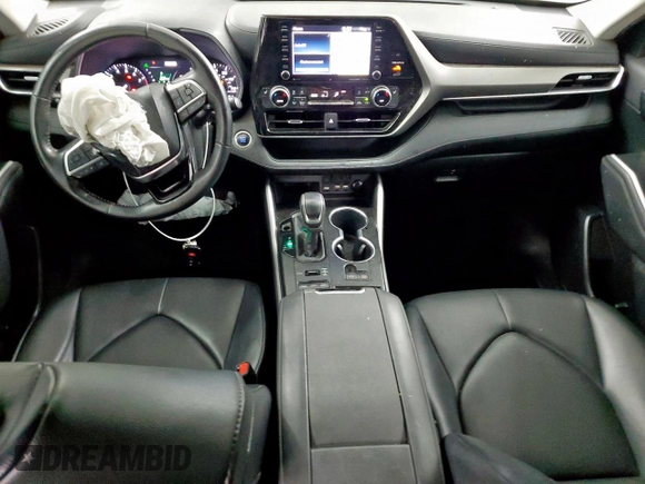 2021 Toyota Highlander XLE с VIN 5TDHZRBH7MS072199, выставлен на аукционе Copart как лот 60086395 с пробегом 85 892 миль миль и Чистый • Clean title. История ставок и продаж доступна на DreamBid. Изображение 8.