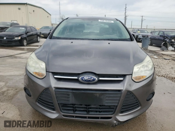 2013 Ford Focus SE with VIN 1FADP3F27DL156733, listed as a Copart auction lot 75818404 with 115,172 mi miles and Salvage Title. Bid and sale history available at carsss.com. Image 5.