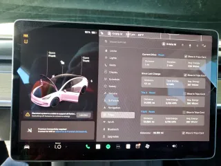 2022 Tesla Model 3 with VIN 5YJ3E1EA0NF108956, listed as a Copart auction lot 50066235 with 35,180 mi miles and Non Repairable. Bid and sale history available at DreamBid. Image 9.