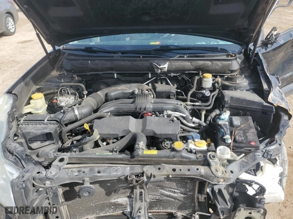 2013 Subaru Outback 2.5i Premium with VIN 4S4BRCGC5D3316901, listed as a Copart auction lot 49067675 with 186,000 mi miles and Salvage Title. Bid and sale history available at carsss.com. Image 12.