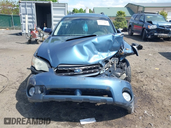 2006 Subaru Legacy Outback XT Limited with VIN 4S4BP67C864301524, listed as a IAAI auction lot 42157830 with Not provided miles and . Bid and sale history available at DreamBid. Image 12.