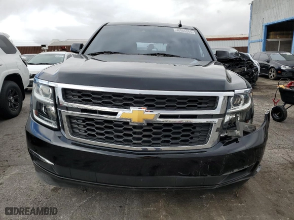 2019 Chevrolet Tahoe LT with VIN 1GNSCBKC8KR208510, listed as a Copart auction lot 46905265 with 96,319 mi miles and Salvage Title. Bid and sale history available at carsss.com. Image 5.