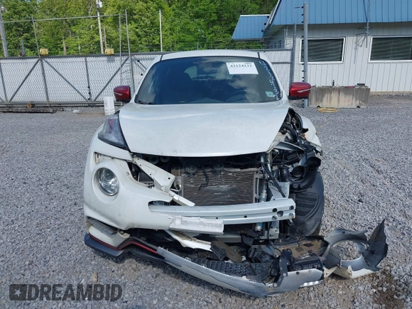 2016 Nissan Juke S with VIN JN8AF5MR0GT604315, listed as a IAAI auction lot 42124232 with 89,459 mi miles and . Bid and sale history available at DreamBid. Image 12.