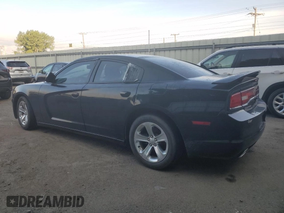 2013 Dodge Charger SE with VIN 2C3CDXBG9DH512172, listed as a Copart auction lot 60943214 with 125,163 mi miles and Salvage Title. Bid and sale history available at DreamBid. Image 2.
