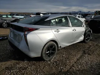 2017 Toyota Prius Two z VIN JTDKBRFU5H3047083, wystawiony jako Copart lot #87458564 z przebiegiem 127 485 mil mil oraz Szkoda całkowita • Salvage title. Historia ofert i sprzedaży dostępna na DreamBid. Obrazek 3.
