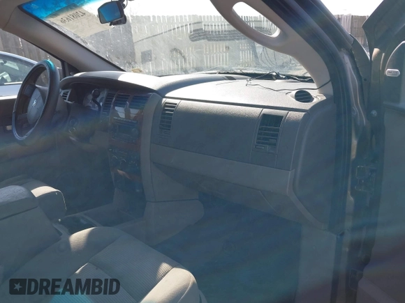 2007 Dodge Durango SLT with VIN 1D8HB48P77F549418, listed as a IAAI auction lot 42081636 with 275,693 mi miles and . Bid and sale history available at DreamBid. Image 5.
