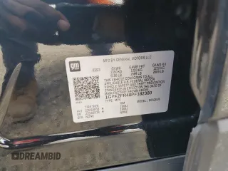 2023 Cadillac XT4 AWD Sport with VIN 1GYFZFR48PF182380, listed as a Copart auction lot 68937594 with 8,400 mi miles and Salvage Title. Bid and sale history available at carsss.com. Image 13.