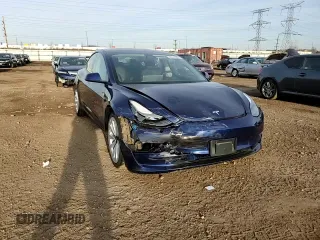2023 Tesla Model 3 with VIN 5YJ3E1EA3PF448380, listed as a Copart auction lot 48623325 with 37,468 mi miles and Salvage Title. Bid and sale history available at DreamBid. Image 11.