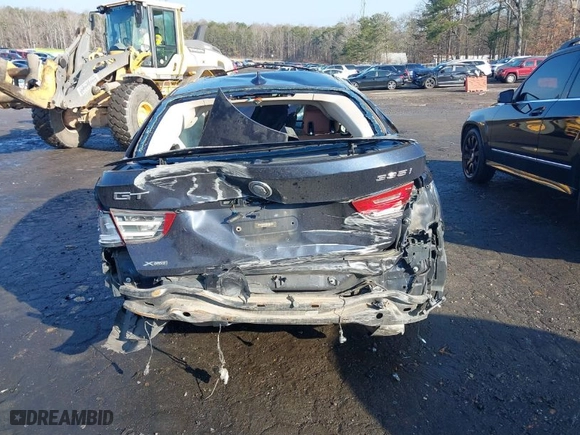 2014 BMW 3 Series Gran Turismo 335i xDrive with VIN WBA3X9C50ED153043, listed as a IAAI auction lot 41522427 with 186,028 mi miles. Bid and sale history available at carsss.com. Image 15.