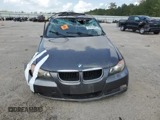 2007 BMW 3 Series 328i z VIN WBAVC53587FZ78834, wystawiony jako Copart lot #51612355 z przebiegiem Nie podano mil oraz Szkody całkowita. Historia ofert i sprzedaży dostępna na DreamBid. Obrazek 5.