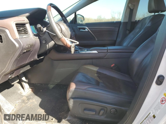 2017 Lexus RX with VIN 2T2ZZMCA8HC050098, listed as a Copart auction lot 48070025 with 99,279 mi miles and Salvage Title. Bid and sale history available at carsss.com. Image 7.