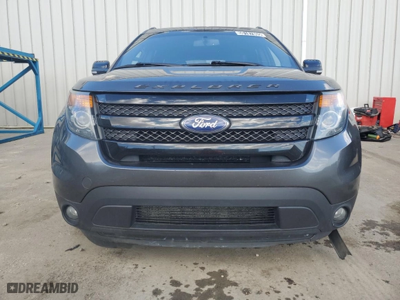 2015 Ford Explorer Sport with VIN 1FM5K8GT8FGA72915, listed as a Copart auction lot 50187805 with 206,154 mi miles and Clean Title. Bid and sale history available at carsss.com. Image 5.