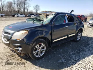 2014 Chevrolet Equinox LT with VIN 2GNFLGEK9E6248211, listed as a Copart auction lot 49623565 with 0 mi miles and Salvage Title. Bid and sale history available at carsss.com. Image 1.