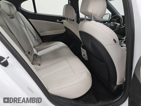 2024 Genesis G70 2.5T with VIN KMTG34SC7RU143216, listed as a Copart auction lot 66462415 with 21,324 mi miles and Clean title. Bid and sale history available at DreamBid. Image 10.