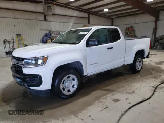2022 Chevrolet Colorado 2WD Work Truck z VIN 1GCHSBEA9N1126210, wystawiony jako Copart lot #48060065 z przebiegiem 145 514 mil mil oraz Czysty tytuł • Clean title. Historia ofert i sprzedaży dostępna na DreamBid. Obrazek 1.
