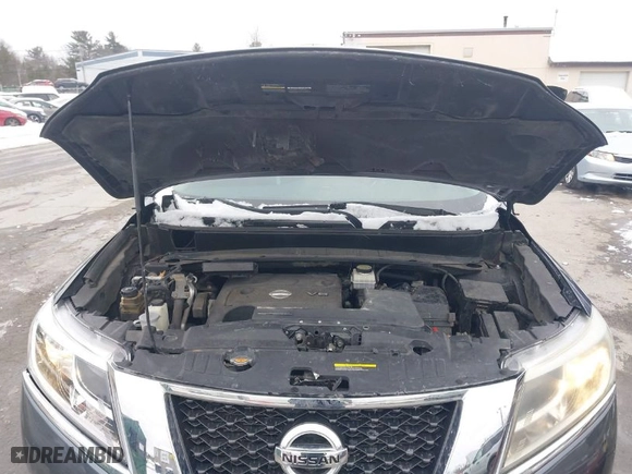 2013 Nissan Pathfinder SL with VIN 5N1AR2MM2DC632288, listed as a IAAI auction lot 41499281 with 120,182 mi miles. Bid and sale history available at carsss.com. Image 10.