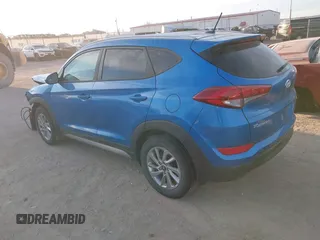 2017 Hyundai Tucson SE with VIN KM8J3CA49HU260735, listed as a IAAI auction lot 41869905 with 40,877 mi miles. Bid and sale history available at carsss.com. Image 3.