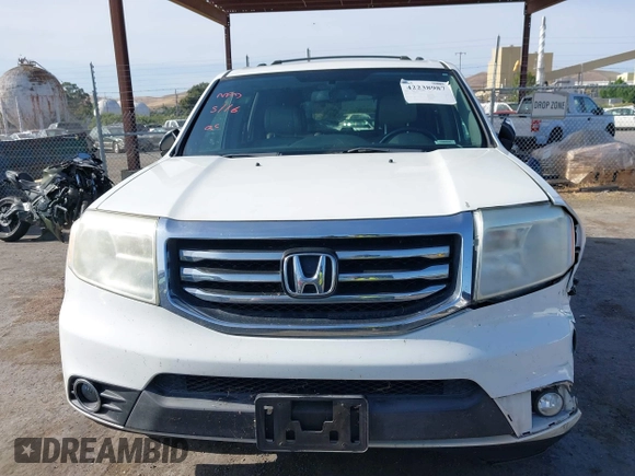 2013 Honda Pilot EX-L z VIN 5FNYF3H51DB042641, wystawiony jako IAAI lot #42238987 z przebiegiem 169 942 mil mil oraz . Historia ofert i sprzedaży dostępna na DreamBid. Obrazek 12.