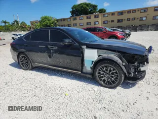 2020 Genesis G80 Sport with VIN KMTFN4JB8LU337856, listed as a Copart auction lot 61028615 with 34,078 mi miles and Salvage title. Bid and sale history available at DreamBid. Image 4.