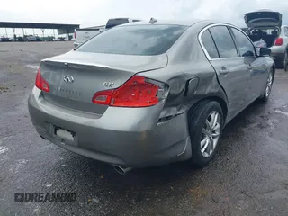 2009 Infiniti G37 Journey with VIN JNKCV61E79M308945, listed as a IAAI auction lot 42059939 with 195,306 mi miles and . Bid and sale history available at DreamBid. Image 4.