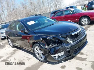 2014 Nissan Altima SL with VIN 1N4AL3APXEC273841, listed as a IAAI auction lot 41838971 with 108,681 mi miles and . Bid and sale history available at DreamBid. Image 1.