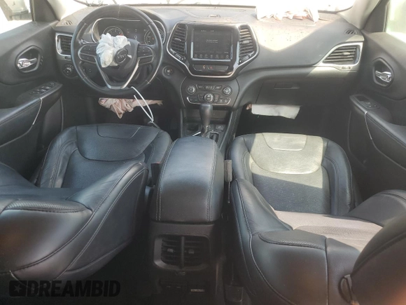 2020 Jeep Cherokee Limited with VIN 1C4PJLDB9LD581732, listed as a Copart auction lot 50204565 with 41,561 mi miles and Non repairable. Bid and sale history available at DreamBid. Image 8.