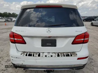 2017 Mercedes-Benz GLS 450 with VIN 4JGDF6EE0HA821639, listed as a Copart auction lot 52044764 with 41,249 mi miles and Salvage Title. Bid and sale history available at DreamBid. Image 6.
