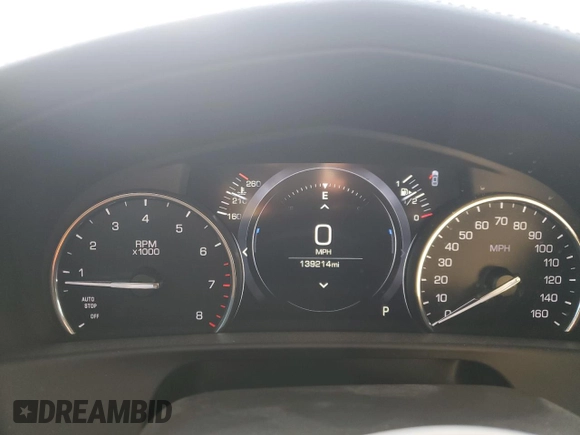 2019 Cadillac CT6 Luxury AWD with VIN 1G6KB5RSXKU128023, listed as a Copart auction lot 88123355 with 139,214 mi miles and Clean Title. Bid and sale history available at DreamBid. Image 9.
