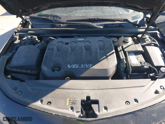 2014 Chevrolet Impala LTZ with VIN 2G1155S31E9105694, listed as a IAAI auction lot 41414595 with 128,828 mi miles. Bid and sale history available at carsss.com. Image 10.