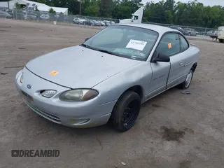 2002 Ford Escort ZX2 Standard with VIN 3FAFP11322R194513, listed as a IAAI auction lot 42740280 with 152,112 mi miles and . Bid and sale history available at DreamBid. Image 2.