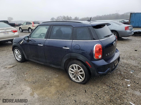 2015 MINI Cooper Countryman S with VIN WMWZC3C59FWT05264, listed as a Copart auction lot 44647875 with 83,663 mi miles and Salvage Title. Bid and sale history available at carsss.com. Image 2.
