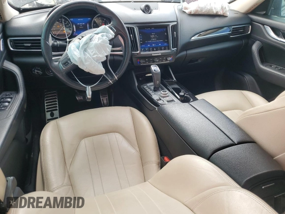 2020 Maserati Levante S с VIN ZN661YUA7LX344878, выставлен на аукционе Copart как лот 45732015 с пробегом 61 229 миль миль и На запчасти • Non repairable. История ставок и продаж доступна на DreamBid. Изображение 8.