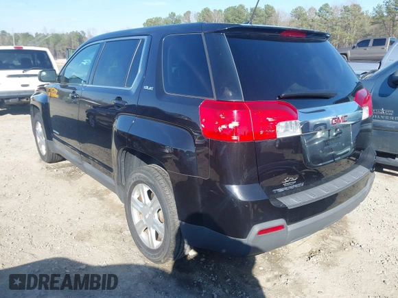 2014 GMC Terrain SLE z VIN 2GKALMEK6E6151862, wystawiony jako IAAI lot #41764074 z przebiegiem 111 879 mil mil oraz . Historia ofert i sprzedaży dostępna na DreamBid. Obrazek 3.