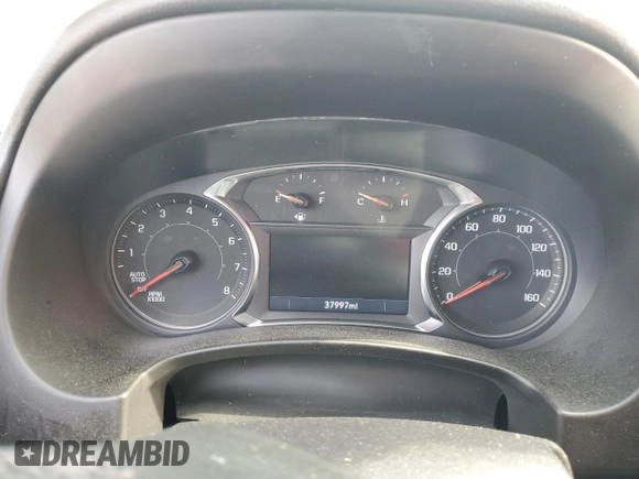 2024 GMC Terrain SLT with VIN 3GKALVEG6RL203641, listed as a Copart auction lot 53974855 with 37,997 mi miles and Salvage title. Bid and sale history available at DreamBid. Image 9.