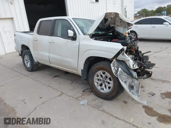 2024 Nissan Frontier Pro-4X with VIN 1N6ED1EK5RN635402, listed as a IAAI auction lot 40806398 with Not provided miles and . Bid and sale history available at DreamBid. Image 1.