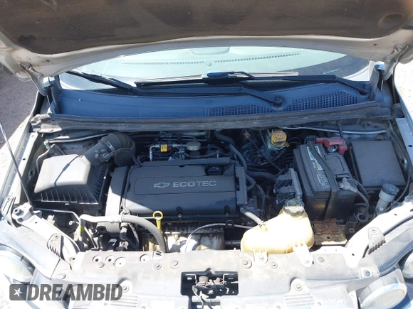 2012 Chevrolet Sonic LT with VIN 1G1JC5SH1C4178839, listed as a IAAI auction lot 42142454 with 143,140 mi miles and . Bid and sale history available at DreamBid. Image 10.