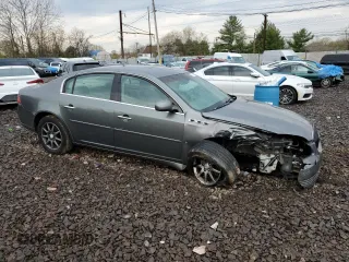 2006 Buick Lucerne CXL with VIN 1G4HD57296U246568, listed as a Copart auction lot 52777545 with 107,507 mi miles and Salvage Title. Bid and sale history available at DreamBid. Image 4.