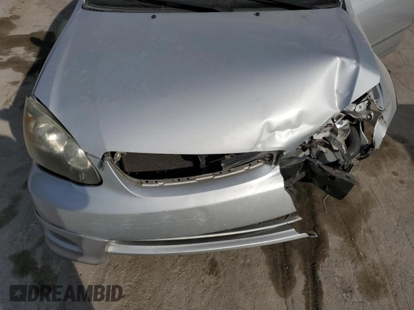 2008 Toyota Corolla CE with VIN 2T1BR32E48C862017, listed as a Copart auction lot 42693765 with 128,165 mi miles and Salvage Title. Bid and sale history available at DreamBid. Image 11.
