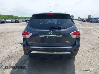 2014 Nissan Pathfinder S with VIN 5N1AR2MM5EC650785, listed as a IAAI auction lot 42209208 with 149,599 mi miles and . Bid and sale history available at DreamBid. Image 16.